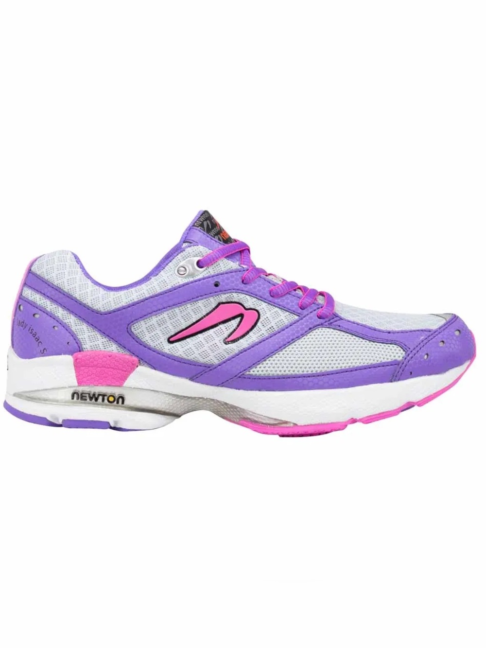 Newton Lady Isaac S Women’s Size 9 Purple Silver Pink Running Shoes